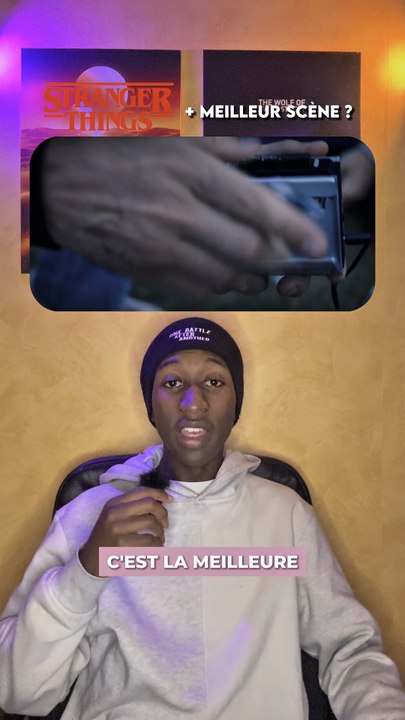 La meilleure scène de Stranger Things