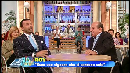 Roy Gigolo ospite a I Fatti Vostri