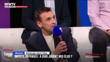 FORUM BFM - Travailler plus: "Il y a tellement plus à aller chercher ailleurs de manière plus simple", estime Maxime, 39 ans