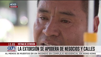 Comerciantes viven entre amenazas porque crimen y servidores públicos extorsionan