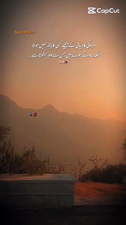 Behind Every Success Story is a Struggle