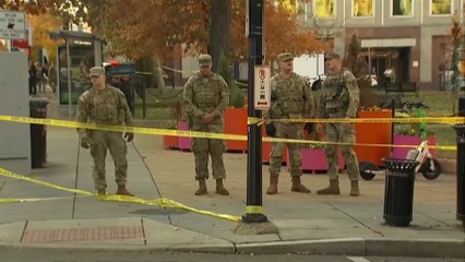 Two National Guard Members Shot Near White House in Washington