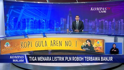 Banjir Bandang di Bireuen Tumbangkan 3 Tower PLN, Listrik Sejumlah Wilayah Aceh Padam