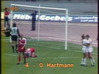 COUPE  D' ALLEMAGNE - 1983 - SAISON 1983/1984 - 2E -