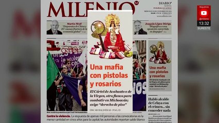 Van tras cártel de Acahuato, que mezcla devoción religiosa con actividades ilícitas