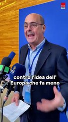 Zingaretti - Oggi in Parlamento abbiamo vinto una battaglia importante (26.11.25)