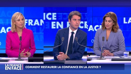 Gabriel Attal : «Je propose de changer notre justice des mineurs»