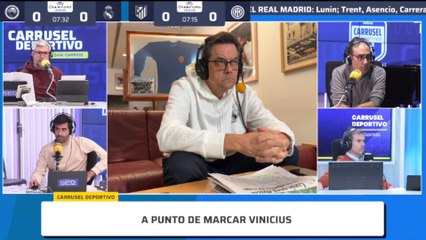 Minutos de locura en la Champions: el Madrid pierde y  gol del Atleti tras revisión