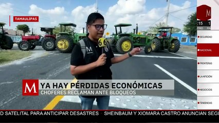 Bloqueos de agricultores y transportistas generan fuertes pérdidas económicas en el país