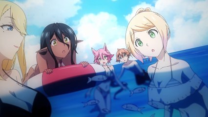 Yandere Dark Elf She Chased Me All the Way From Another World S01E12 Im Glad I Met You HIDIVE DUAL H 264 ESub