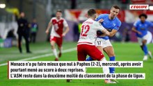 Monaco lâche deux points précieux à Paphos après avoir mené deux fois au score - Foot - Ligue des champions