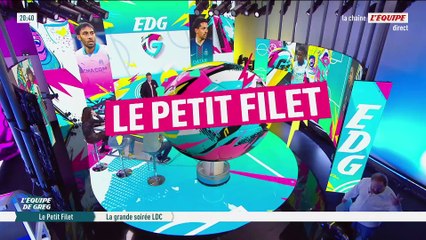 Le petit filet du 26 novembre - L'Équipe de Greg - extrait
