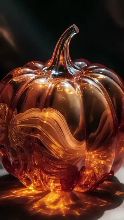 "Satisfying Pumpkin Cutting ASMR 🎃 | Crunchy Slice Sounds"