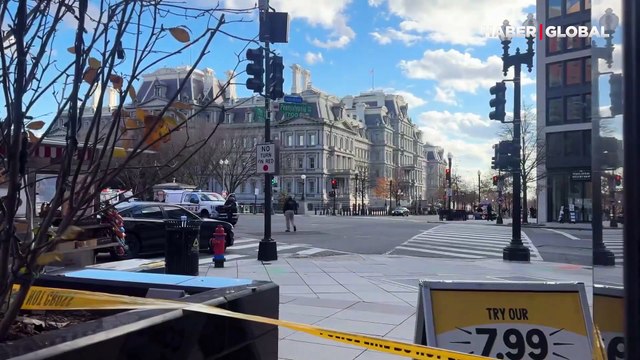 Beyaz Saray yakınlarında iki ABD askeri vuruldu