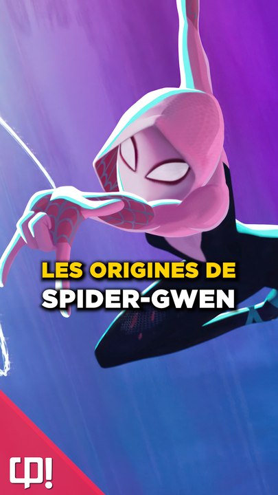 L'histoire de la SPIDER-GWEN de MARVEL !