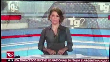 Roy Gigolo in un servizio del Tg2