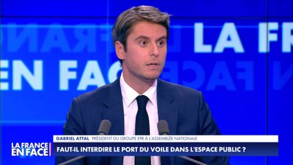 Gabriel Attal : «Pour une fillette personne ne peut affirmer que c'est son choix»