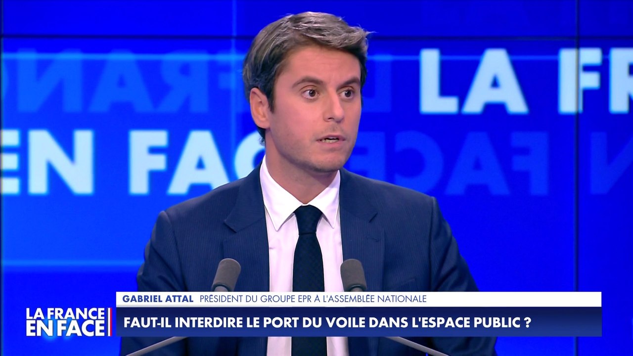 Gabriel Attal : «Pour une fillette personne ne peut affirmer que c'est son choix»