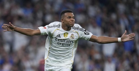 Hat trick de Mbappé para guiar goleada del Real Madrid en Champions League
