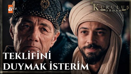 Orhan Bey'in İznik tekfuruna teklifi - Kuruluş Orhan 5. Bölüm