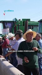 Cumplen 48 horas en bloqueo de carretera a SLRC