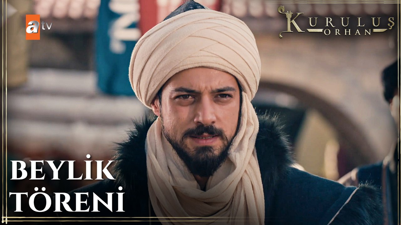 Orhan Bey'in kılıç kuşanma töreni - Kuruluş Orhan 5. Bölüm