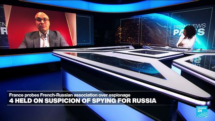 Russian nationals among 4 people arrested in France over espionage probe