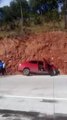 Accidente de tránsito en carretera hacia El Paraíso