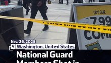 National Guard Members Shot in Washington DC