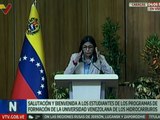 Vicepresidenta Rodríguez: MCM es la Juan Vicente Gómez de esta época