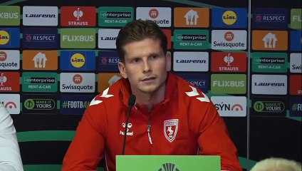 Samsunspor'da Tomasson: Tekrar İzlanda'da olmak bana özel hissettiriyor