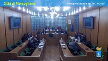 Mercogliano (AV) - Consiglio Comunale (26.11.25)