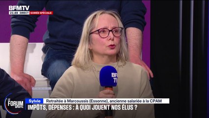 FORUM BFM - Gel des pensions de retraites: "Je comprend les personnes qui deviennent contre ce système d'aides perçues alors qu'il y a des emplois à occuper"
