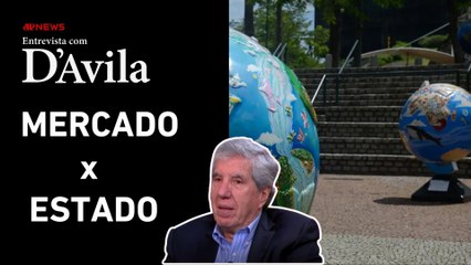 'Brasil não andou para trás, ficou para trás' diz Fábio Colletti | ENTREVISTA COM D’AVILA