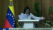 Vicepresidenta Rodríguez: El norte global es una falsa para bajar los costos de los fósiles