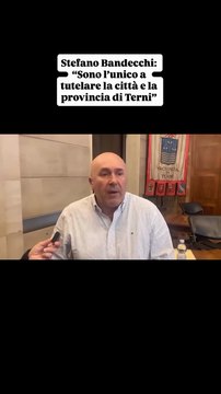 Bandecchi - Sono l'unico a difendere la città (26.11.25)
