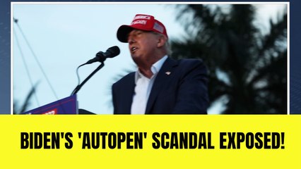 Trump Skewers Biden’s ‘Autopen’ Pardon, Jokes About Naming Turkeys After Schumer and Pelosi