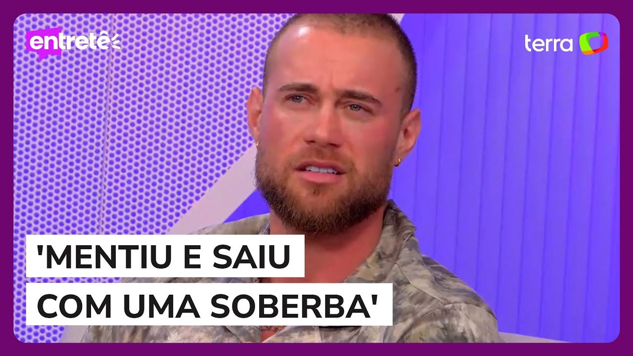 Yuri Bonotto detona Wallas após eliminação em A Fazenda: 'Pessoa subterrânea'