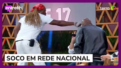 Agressão e expulsão em A Fazenda: Creo mereceu ser 'chutado' da casa? Sala de TV debate