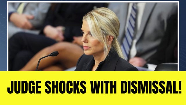 Bondi Vows Appeal After Judge Tosses Comey, Letitia James Indictments