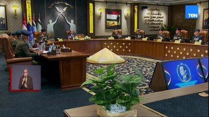 السيسي الأكاديمية العسكرية المصرية تحرص دائماً على انتقاء أفضل العناصر للالتحاق بها بموضوعية وتجرد