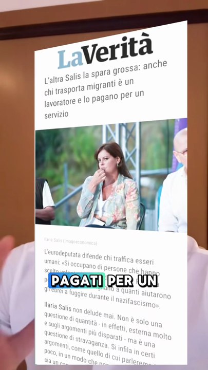 Di Stefano - Ilaria Salis, ma non ti vergogni? (26.11.25)