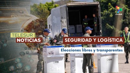 Fuerzas Armadas de Honduras aseguran el 82% del material electoral