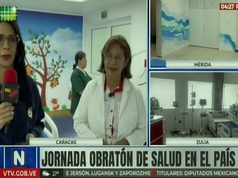 Caracas | Inauguran Sala de Neurología y Terapia Intensiva en el Hospital Militar Dr. Carlos Arvelo