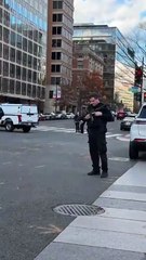 Tiroteo y muerte en Washington, cerca de la Casa Blanca