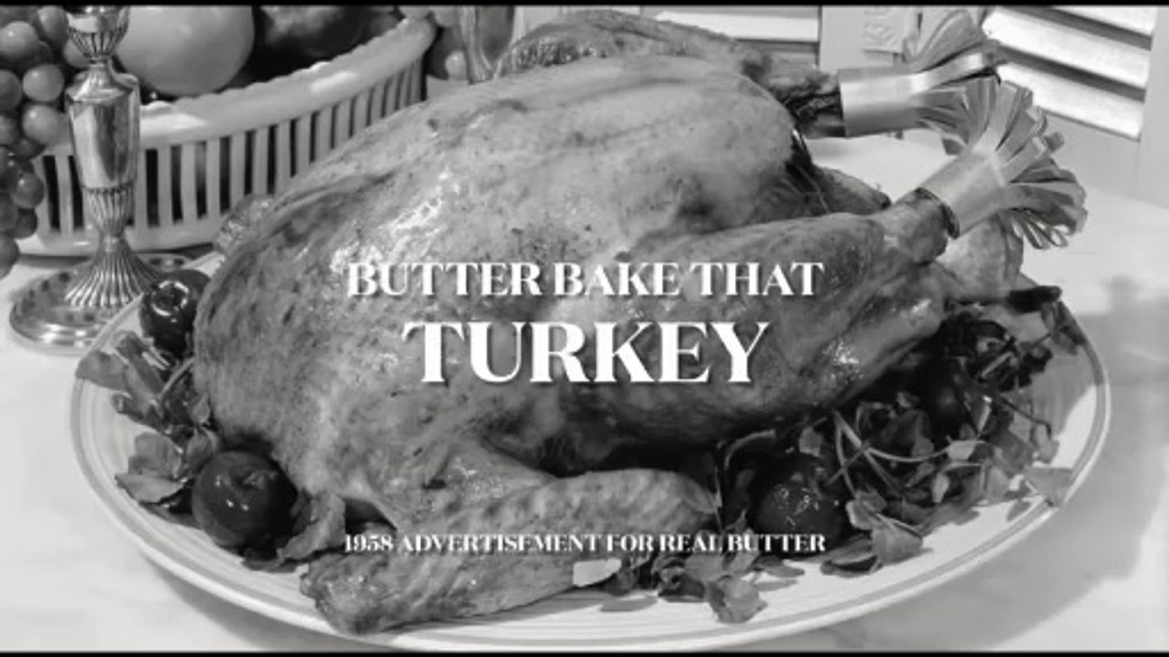 Butter Bake That Turkey