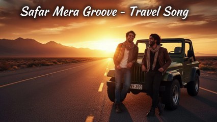 Safar Mera Groove - Travel Vibe Song 2025 - Asfar Ali Music Studio - Road Trip Anthem
