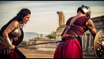 Strong women kill men (Warrior Queens).