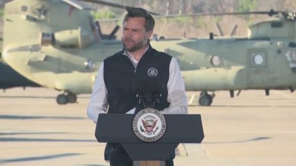 ‘Pray for the Guardsmen’: JD Vance Responds to Washington Shooting