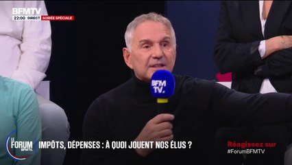 FORUM BFM - Budget: "Il fallait, pendant le COVID, faire le quoi qu'il en coûte et il a fallu le payer", réagit Patrick Vignal, ancien député "Renaissance"